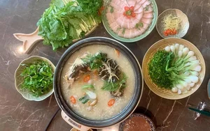 Discover Cháo Ám Trà Cổ: The Unique Seafood Porridge Specialty of Quang Ninh, Vietnam - A Must-Try Culinary Experience for Food Travelers-2