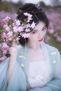 Elegant Portrait Photography: YiTuYu Art Language Vol.9326 Featuring Dang Chu Jiao Ren Jia Xiao Tian Tian-15