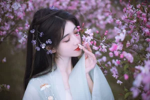 Elegant Portrait Photography: YiTuYu Art Language Vol.9326 Featuring Dang Chu Jiao Ren Jia Xiao Tian Tian-0