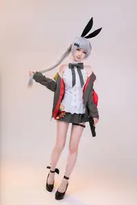 Discover the Allure of Coser Xiaomuceng Aya as Fn-57 Girls' Frontline-8