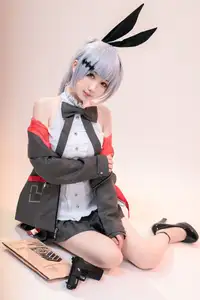 Discover the Allure of Coser Xiaomuceng Aya as Fn-57 Girls' Frontline-4