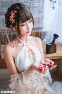 MTYH Vol.230 Charming Girl in Floral Bellyband Top - Beautiful Asian Girl Photo-11