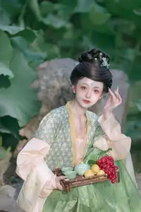 Chi Yan Zai Zhe Li in Lotus Pond, YiTuYu Vol.8730 | Captivating Ancient Beauty-10