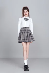 Timeless Elegance: Kan Du Ke Defines Preppy Chic in YiTuYu Art Language Vol.9089-14