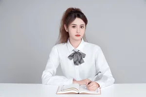 Timeless Elegance: Kan Du Ke Defines Preppy Chic in YiTuYu Art Language Vol.9089-12