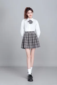 Timeless Elegance: Kan Du Ke Defines Preppy Chic in YiTuYu Art Language Vol.9089-7