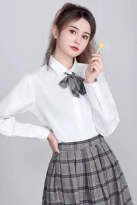 Timeless Elegance: Kan Du Ke Defines Preppy Chic in YiTuYu Art Language Vol.9089-6