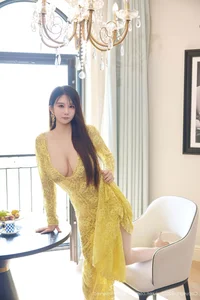 Elegant Portrait Photography Collection: XiuRen No.10909 Featuring Model Xiao Rou Rou Mi – Aesthetic Fashion and Glamour Gallery-19