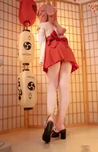 Enchanting Yae Miko Cosplay by Bangni邦尼 - Part 01-17