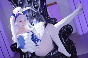 Dreamy Aesthetics: Coser lunananya as Laffey II from Azur Lane-4