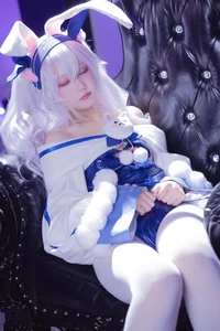 Dreamy Aesthetics: Coser lunananya as Laffey II from Azur Lane-0