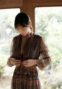 Riko Otsuki: Peaceful Moment, Exquisite Flower Arrangement Art - Yearing-12