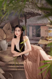 XVG No.51: Discover the Rustic, Alluring Vietnamese Beauty Amidst a Peaceful Countryside-6