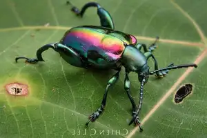 Frog-legged Leaf Beetle: Vietnam's Unique Insect Sensation, Global Collectors Hunt for Its Distinctive Features-2
