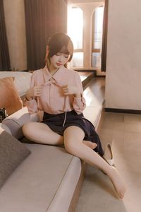 Xueqing Astra: Elegant Commuter OL Style with Sheer Stockings - Anime Blogger Fashion by Tukuku t20-28