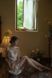 Elegant Art Portrait Photography: Su Su in Art Language Vol.9147 - A Scenic Editorial Collection of 19 High-Resolution Images-6