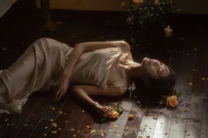 Elegant Art Portrait Photography: Su Su in Art Language Vol.9147 - A Scenic Editorial Collection of 19 High-Resolution Images-12