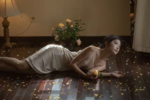 Elegant Art Portrait Photography: Su Su in Art Language Vol.9147 - A Scenic Editorial Collection of 19 High-Resolution Images-9