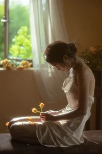 Elegant Art Portrait Photography: Su Su in Art Language Vol.9147 - A Scenic Editorial Collection of 19 High-Resolution Images-13