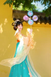 Elegant Portrait Series: Jie Ruan Tang in YiTuYu Art Language Vol.9340 – A Captivating Visual Study of Day and Night Aesthetic Styles-14