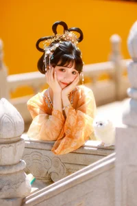 Elegant Portrait Series: Jie Ruan Tang in YiTuYu Art Language Vol.9340 – A Captivating Visual Study of Day and Night Aesthetic Styles-17