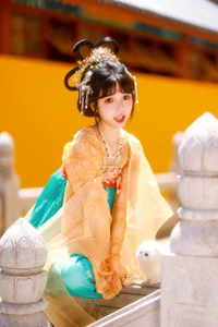 Elegant Portrait Series: Jie Ruan Tang in YiTuYu Art Language Vol.9340 – A Captivating Visual Study of Day and Night Aesthetic Styles-9