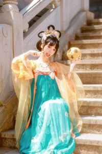 Elegant Portrait Series: Jie Ruan Tang in YiTuYu Art Language Vol.9340 – A Captivating Visual Study of Day and Night Aesthetic Styles-16