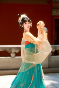 Elegant Portrait Series: Jie Ruan Tang in YiTuYu Art Language Vol.9340 – A Captivating Visual Study of Day and Night Aesthetic Styles-2