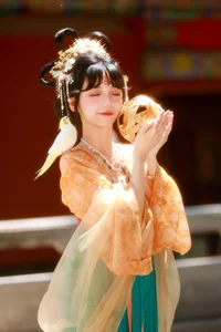 Elegant Portrait Series: Jie Ruan Tang in YiTuYu Art Language Vol.9340 – A Captivating Visual Study of Day and Night Aesthetic Styles-25