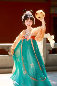 Elegant Portrait Series: Jie Ruan Tang in YiTuYu Art Language Vol.9340 – A Captivating Visual Study of Day and Night Aesthetic Styles-0