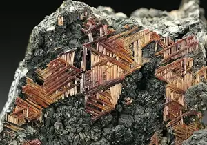 Explore Rutile: Mysterious Mineral with Unique Crystal Structure, Unexpected Applications-2