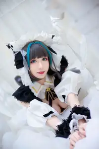 Coser Tomoyo-chan as Azur Lane's Cheshire: Captivating charm and sweet allure.-15