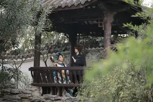 YiTuYu Vol.8634 A Ming: Captivating Ancient Beauty & Intimate Gaze-15