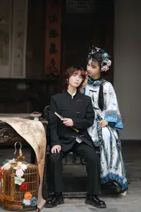 YiTuYu Vol.8634 A Ming: Captivating Ancient Beauty & Intimate Gaze-8