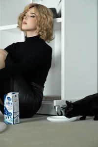 Stunning Catwoman Cosplay by Candy_ball: Part 01 Exclusive Photo and Video Collection for DC Fans and Cosplay Enthusiasts-7