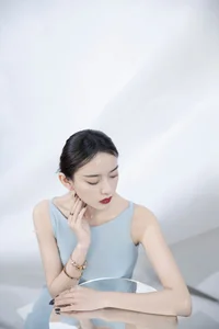 Captivating Grace: An Zi Ma Ma in YiTuYu Vol.9071 Art Language Collection-7