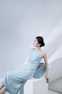 Captivating Grace: An Zi Ma Ma in YiTuYu Vol.9071 Art Language Collection-0