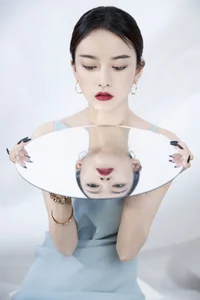 Captivating Grace: An Zi Ma Ma in YiTuYu Vol.9071 Art Language Collection-18