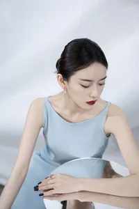 Captivating Grace: An Zi Ma Ma in YiTuYu Vol.9071 Art Language Collection-12