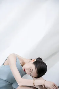 Captivating Grace: An Zi Ma Ma in YiTuYu Vol.9071 Art Language Collection-3