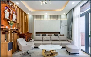 Modern Minimalism: Inside the Serene 109sqm Sanctuary of Dong Nai House-11