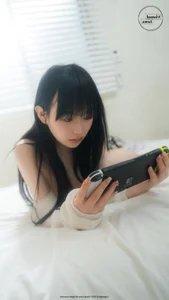 Soft Elegance: Visual Lens Hansae - The Curtains Vol.01 Portrait Art-6