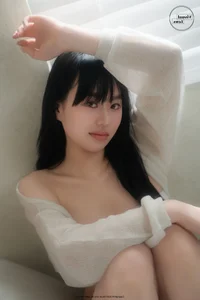 Soft Elegance: Visual Lens Hansae - The Curtains Vol.01 Portrait Art-11