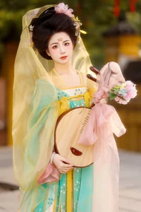 YiTuYu Art Language Vol.9276: Stunning Portrait Photography Featuring Xiao Du Tong Xue – 52 High-Resolution Artistic Images for Creative Inspiration-4