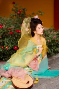 YiTuYu Art Language Vol.9276: Stunning Portrait Photography Featuring Xiao Du Tong Xue – 52 High-Resolution Artistic Images for Creative Inspiration-10