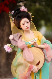 YiTuYu Art Language Vol.9276: Stunning Portrait Photography Featuring Xiao Du Tong Xue – 52 High-Resolution Artistic Images for Creative Inspiration-9