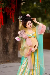 YiTuYu Art Language Vol.9276: Stunning Portrait Photography Featuring Xiao Du Tong Xue – 52 High-Resolution Artistic Images for Creative Inspiration-15