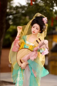 YiTuYu Art Language Vol.9276: Stunning Portrait Photography Featuring Xiao Du Tong Xue – 52 High-Resolution Artistic Images for Creative Inspiration-2