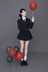 YiTuYu Art Language Vol.8708: Bai Le Hai Xiang Bai's Chic Elegance – Modern Feminine Style That Captivates-5