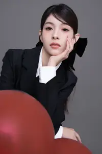 YiTuYu Art Language Vol.8708: Bai Le Hai Xiang Bai's Chic Elegance – Modern Feminine Style That Captivates-19